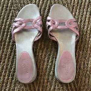 Cole Haan Nike Air Pink Slide Sandals